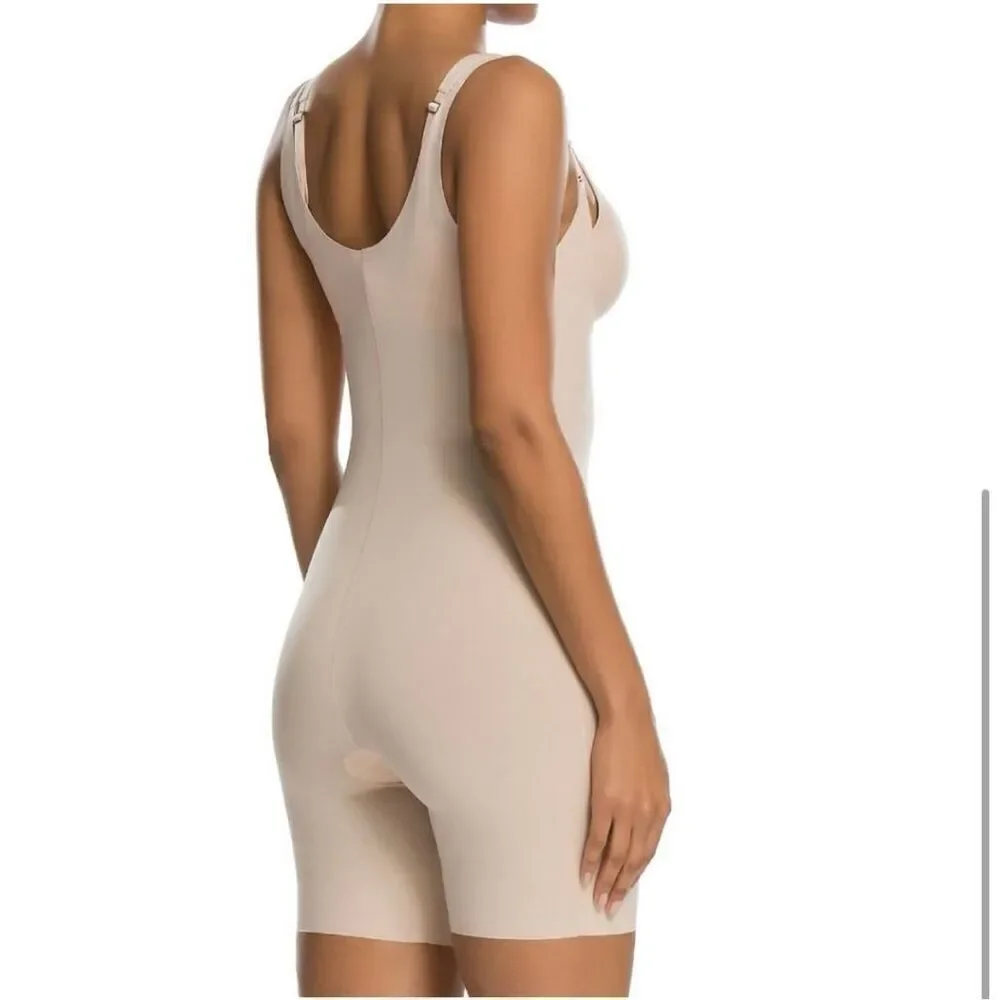 Spanx Trust Your Thinstincts Open Bust Full Body Shaper sz 2X EUC